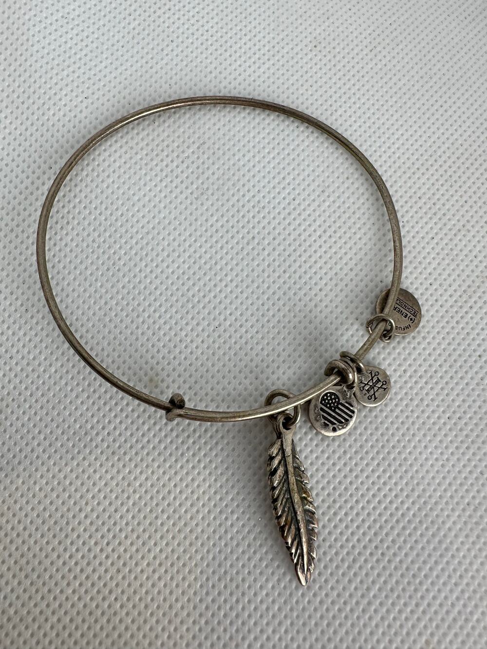 Alex and Ani Bracelet Feather